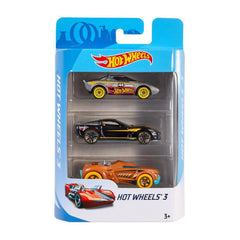 K5904 Hot Wheels 3-Piece Car Set