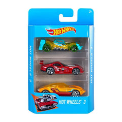 K5904 Hot Wheels 3-Piece Car Set