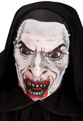 Nessiworld Fully Fitted Cloth Vampire Mask - Stretch Horror Mask - 3D Printed Mask Model 2