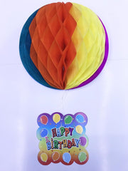 Nessiworld Paper Ornament Happy Birthday Decor 55 cm-0748