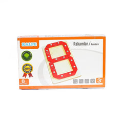 KAL-1010 Wooden Numbers -Chiva
