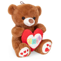 Nessiworld Heart Bear Plush 30 cm