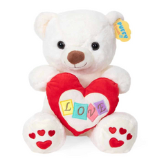 Nessiworld Heart Bear Plush 30 cm