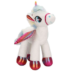 Nessiworld Winged Unicorn Plush 42 cm