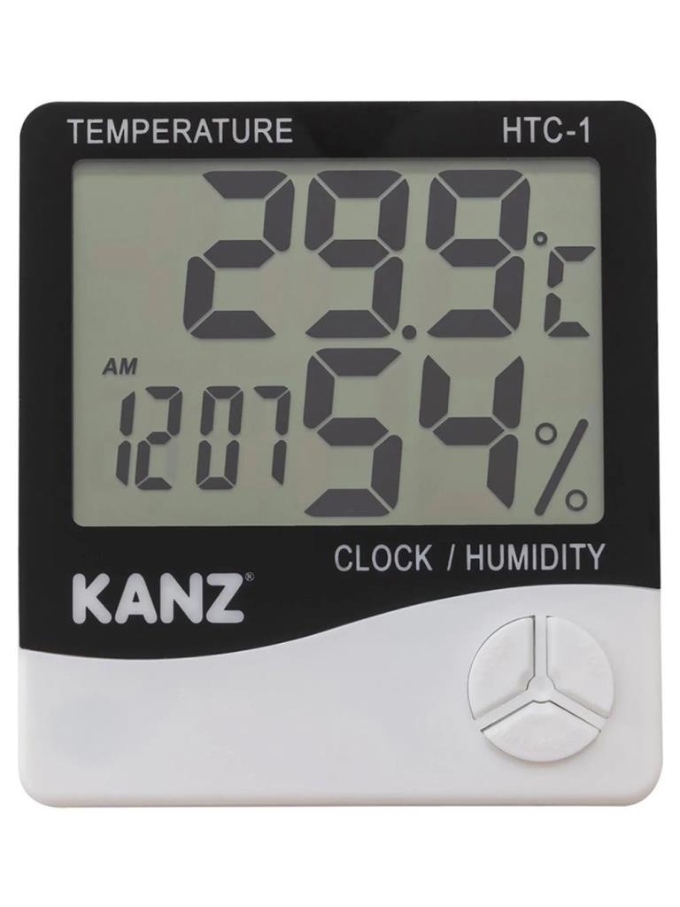 Nessiworld Kanz Digital Humidity and Temperature Meter Hygrometer