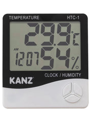 Nessiworld Kanz Digital Humidity and Temperature Meter Hygrometer