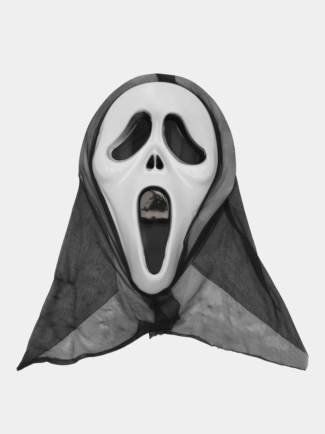 Nessiworld Kapşonlu Çığlık Maskesi Scream Maskesi - Hayalet Maskesi 33x21 cm