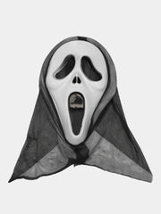 Nessiworld Kapşonlu Çığlık Maskesi Scream Maskesi - Hayalet Maskesi 33x21 cm