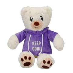 Nessiworld Hooded Plush Bear 30 cm.