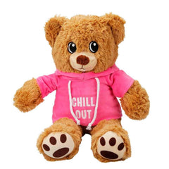Nessiworld Hooded Plush Bear 30 cm.