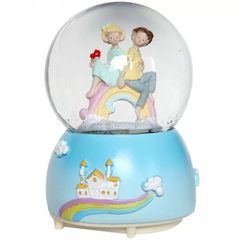 Nessiworld Snow Earrings Large Mixed