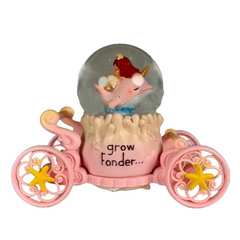 Boule à neige Nessiworld, carrosse LLM-HDY0309