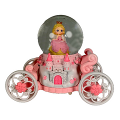 Boule à neige Nessiworld, carrosse LLM-HDY0312