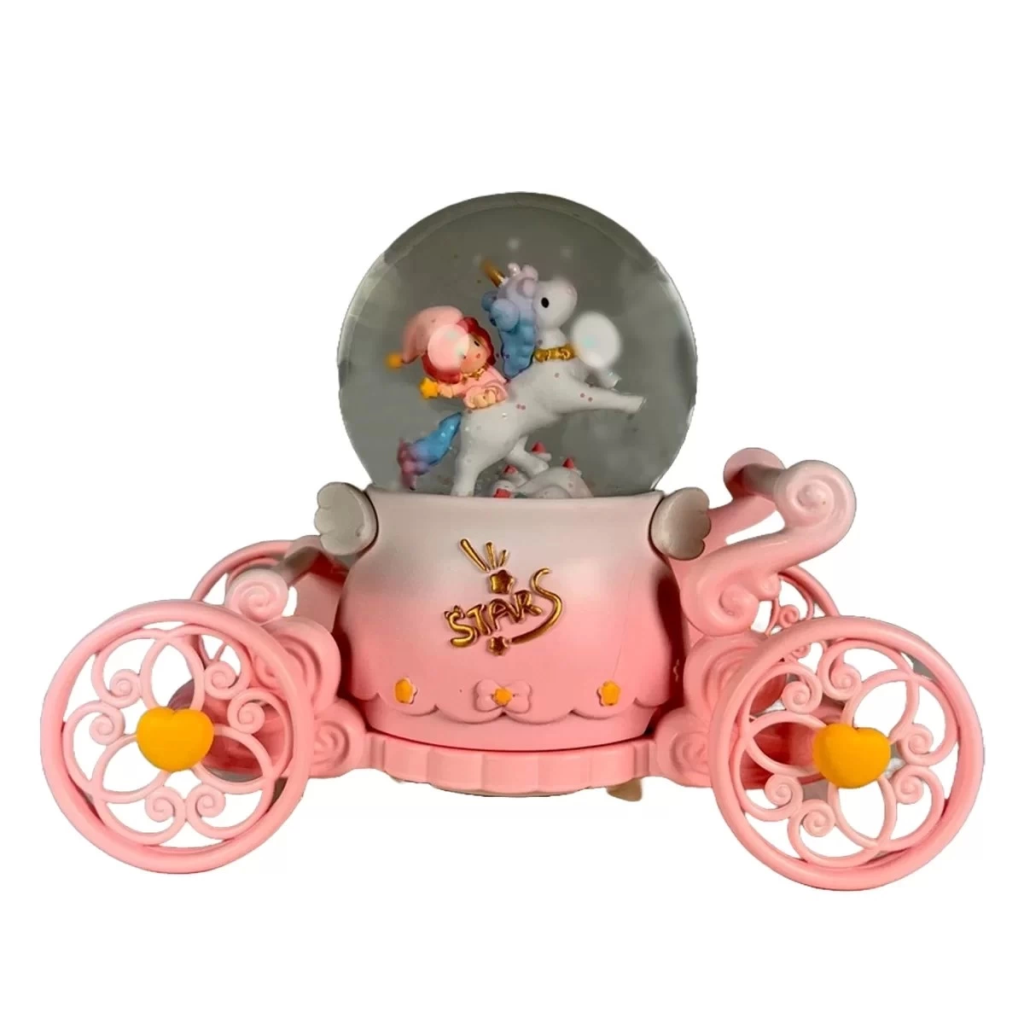 Boule à neige Nessiworld Carrosse LLM-HDY0314