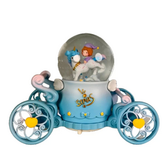 Boule à neige Nessiworld Carrosse LLM-HDY0314