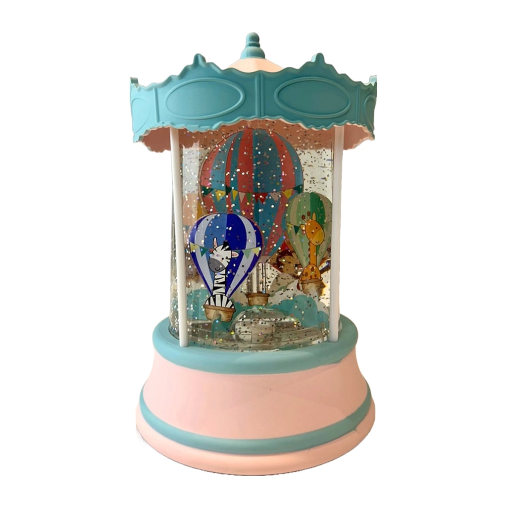 Boule à neige carrousel en plastique Nessiworld LLM-HDY0386
