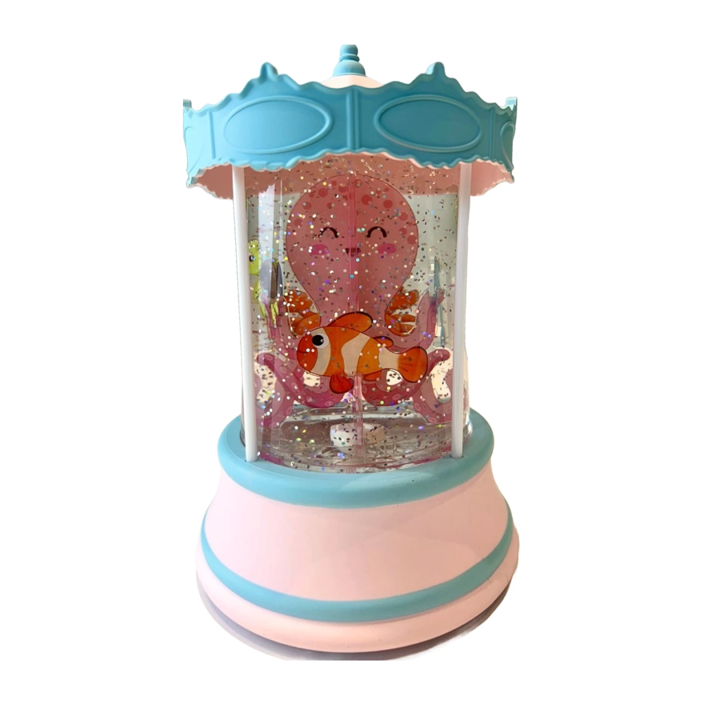 Boule à neige carrousel en plastique Nessiworld LLM-HDY0387