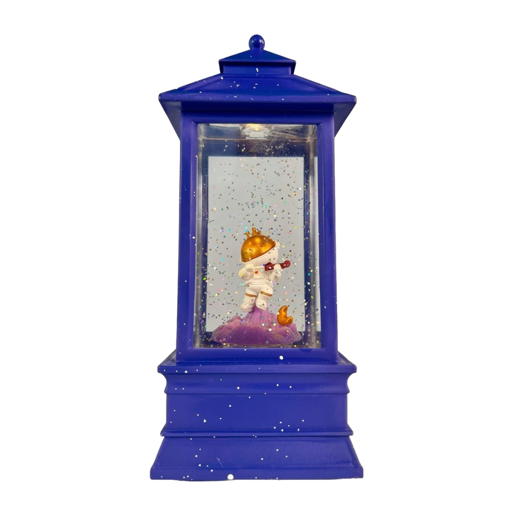 Lanterne en plastique boule à neige Nessiworld grande taille LLM-HDY0108