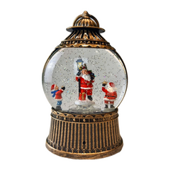 Nessiworld Snow Globe Plastic Lantern LLM-HDY0002