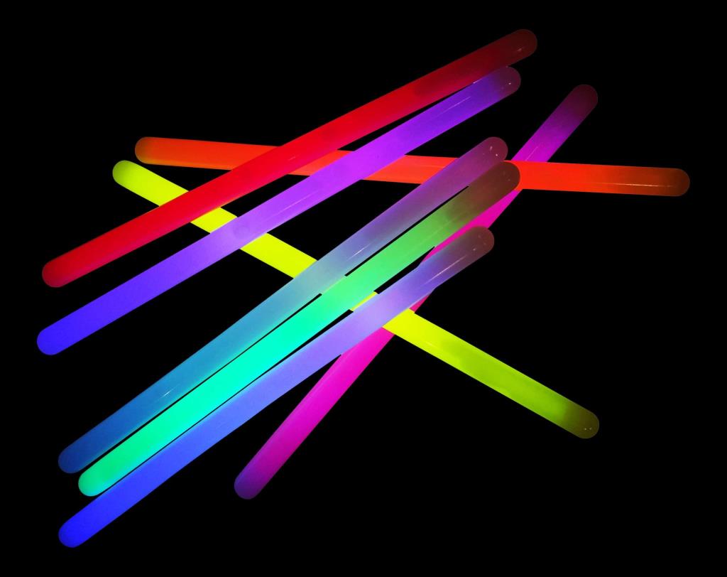 Nessiworld Glow in the Dark Phosphorescent Glow Stick Thick 30 cm 1 Piece