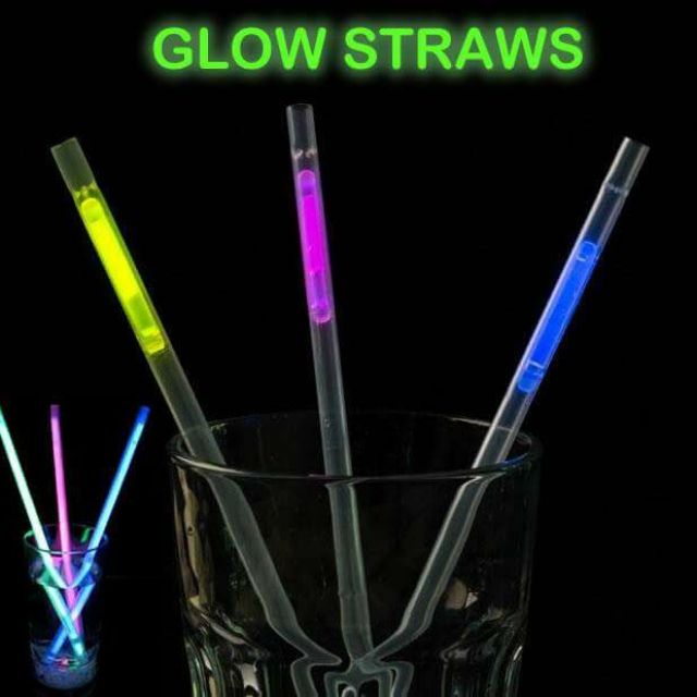 NessiWorld Glow in the Dark Glow Phosphorescent Pipette 3 Colors 3 Pieces
