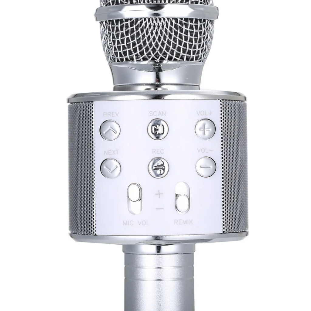 Microphone sans fil Nessiworld Karaoké