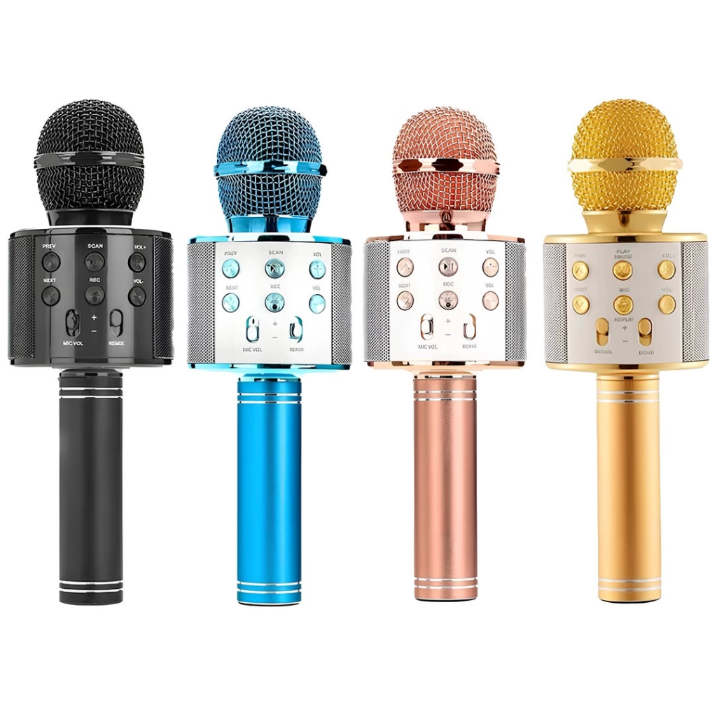 Microphone sans fil Nessiworld Karaoké