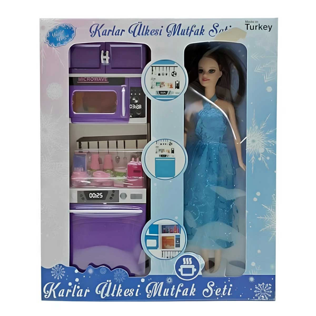 Nessiworld Frozen Dishwasher with Baby 2329