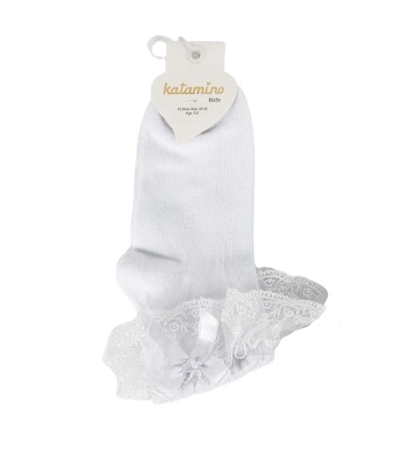 Nessiworld Island Accessory Sock Socks K22045 White