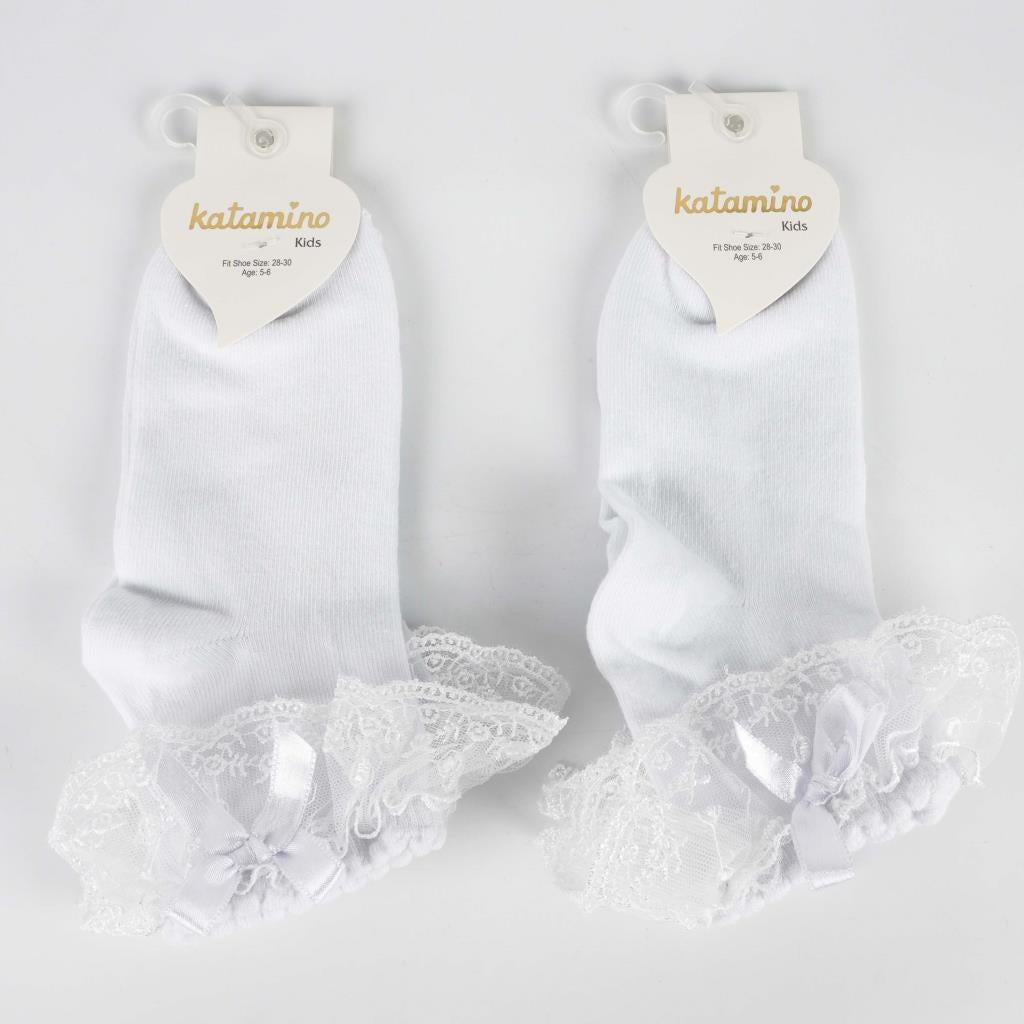 Nessiworld Island Accessory Sock Socks K22045 White