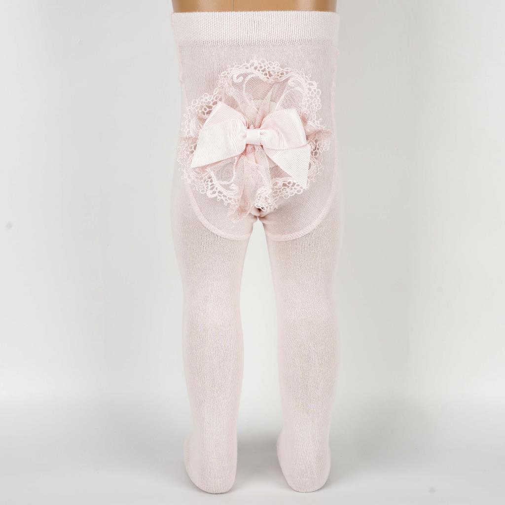 Nessiworld Nessiworld Katamino Kurdele Popo Aks. Kız Bebek Külotlu Çorap K32071 Asorti