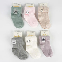 Accessoires Nessiworld Happiness. Assortiment de chaussettes pour bébé fille K46248