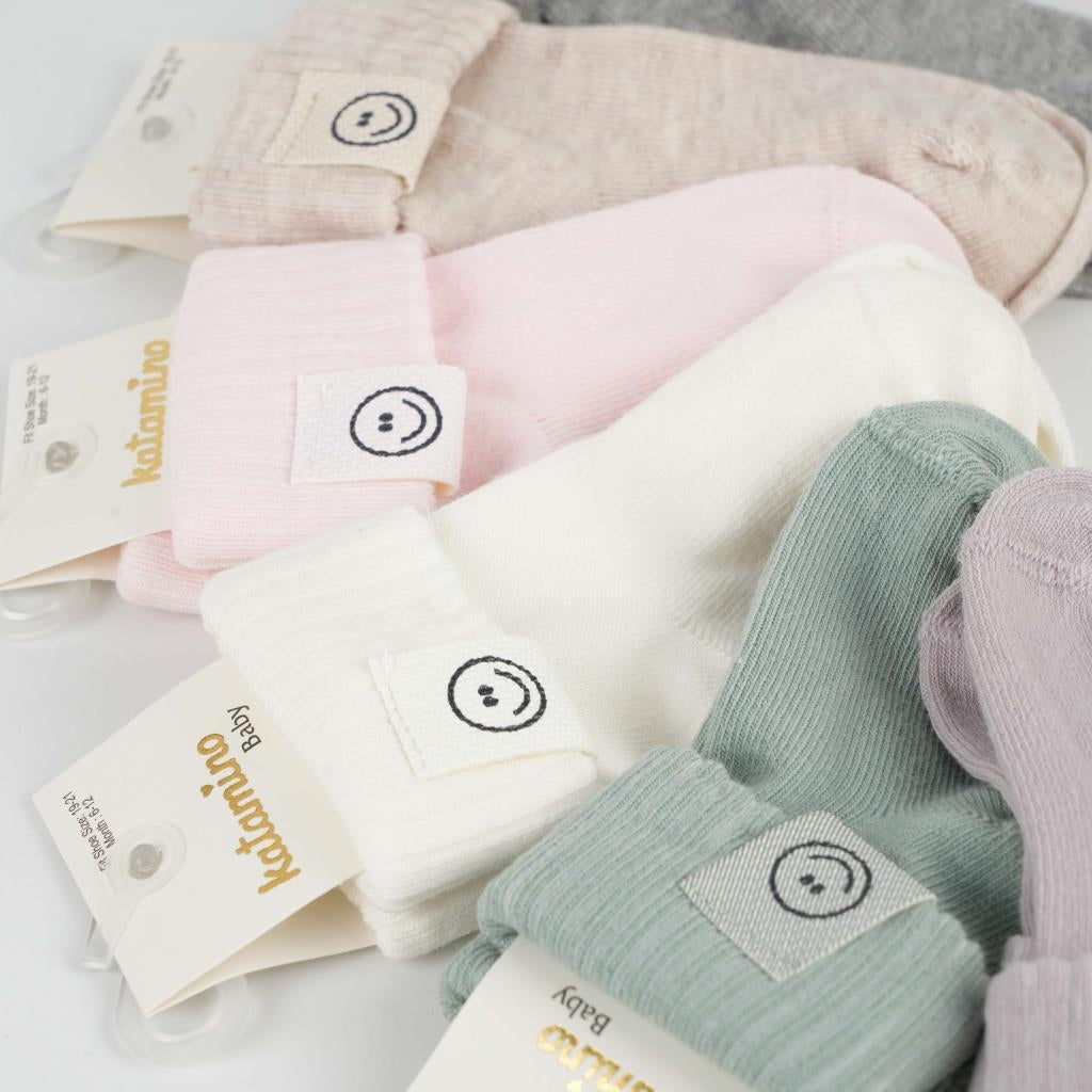 Accessoires Nessiworld Happiness. Assortiment de chaussettes pour bébé fille K46248