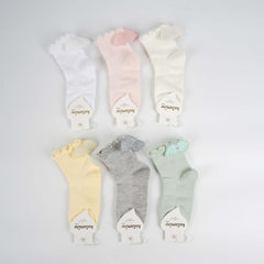 Nessiworld Senera Lacoste Acc. Girls Socks K22155 Assorted