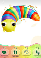 Nessiworld Kayyum Cute Educational Caterpillar 2310