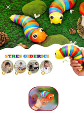 Nessiworld Kayyum Cute Educational Caterpillar 2310