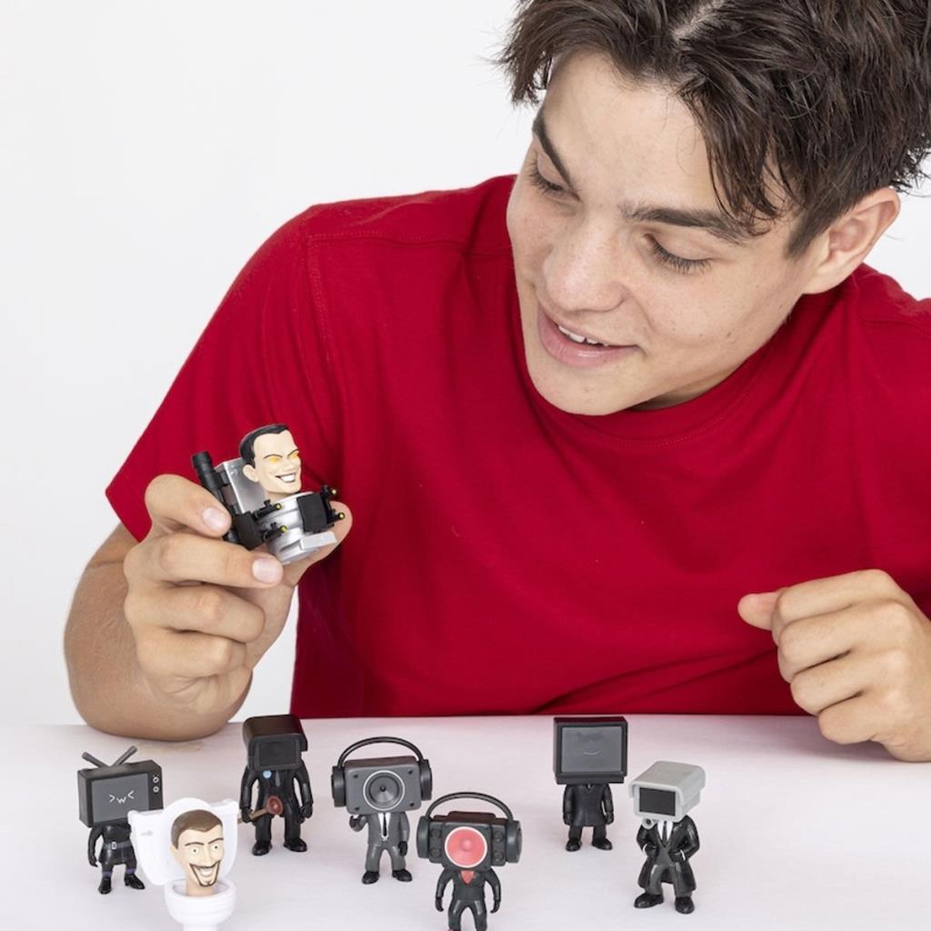 Nessiworld KBD01000 Skibidi Evalet Mini Figure Package