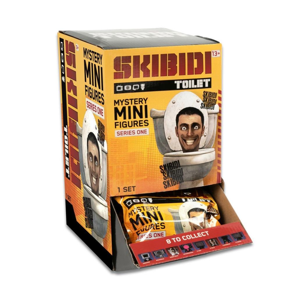 Nessiworld KBD01000 Skibidi Evalet Mini Figure Package