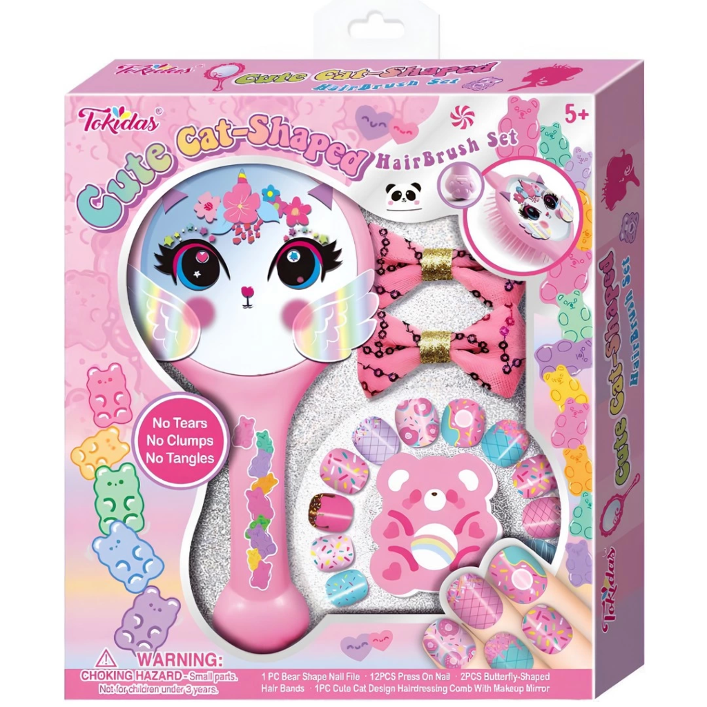 Nessiworld Cat Comb and Nail Set