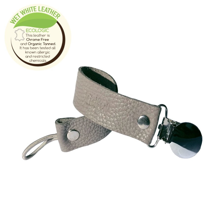 Nessiworld Kidful Plant-based Painted Pacifier Holder Cloud