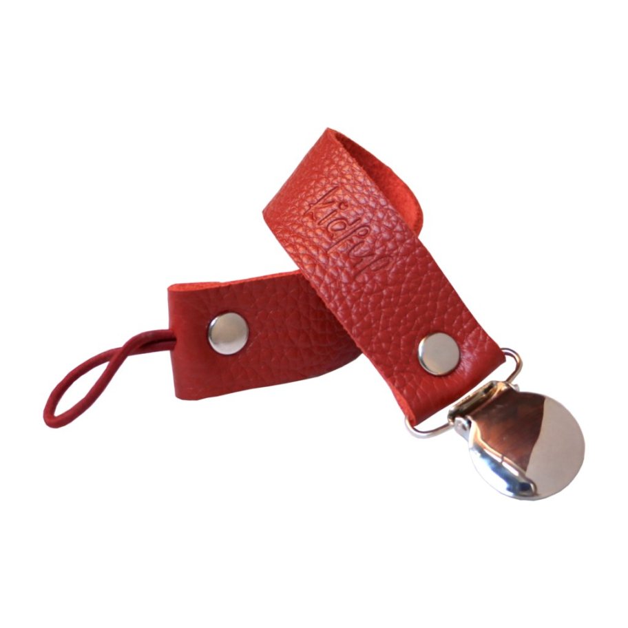 Nessiworld Kidful Plant-Painted Pacifier Holder Rust