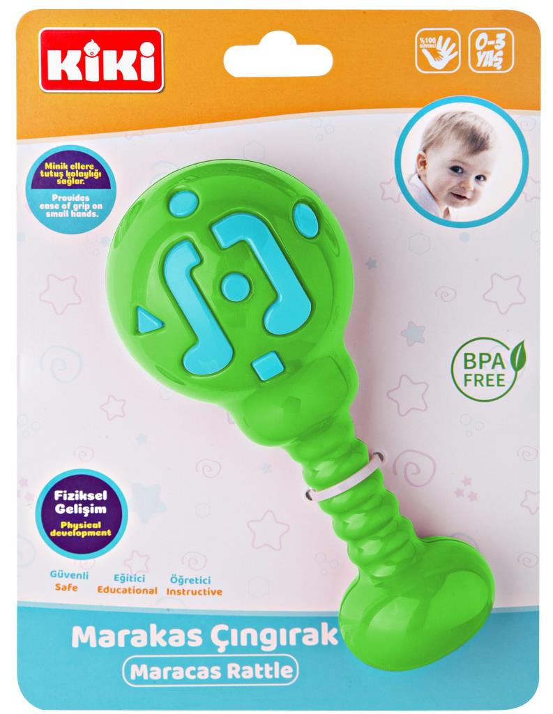 Nessiworld Kiki Maracas Rattle AE-1910