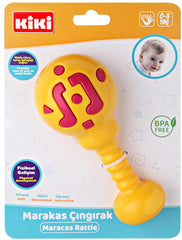 Nessiworld Kiki Maracas Rattle AE-1910