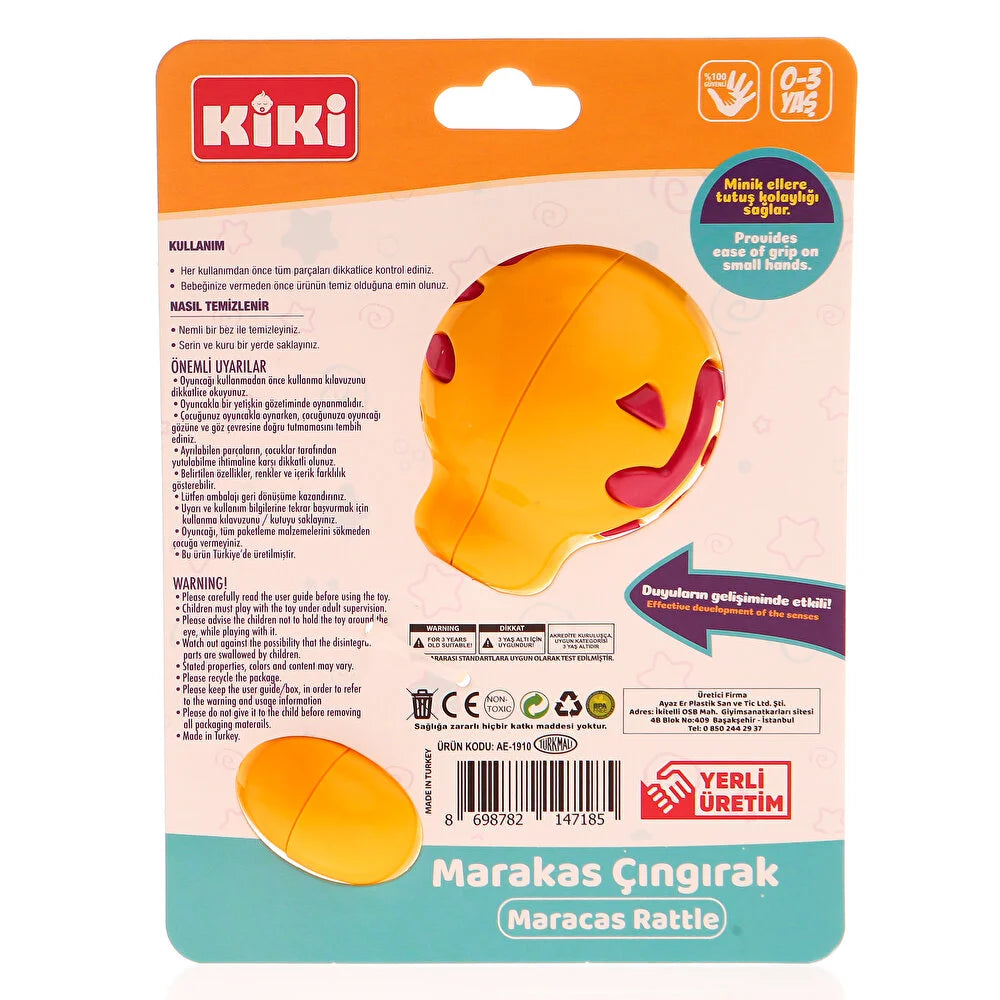Nessiworld Kiki Maracas Rattle AE-1910