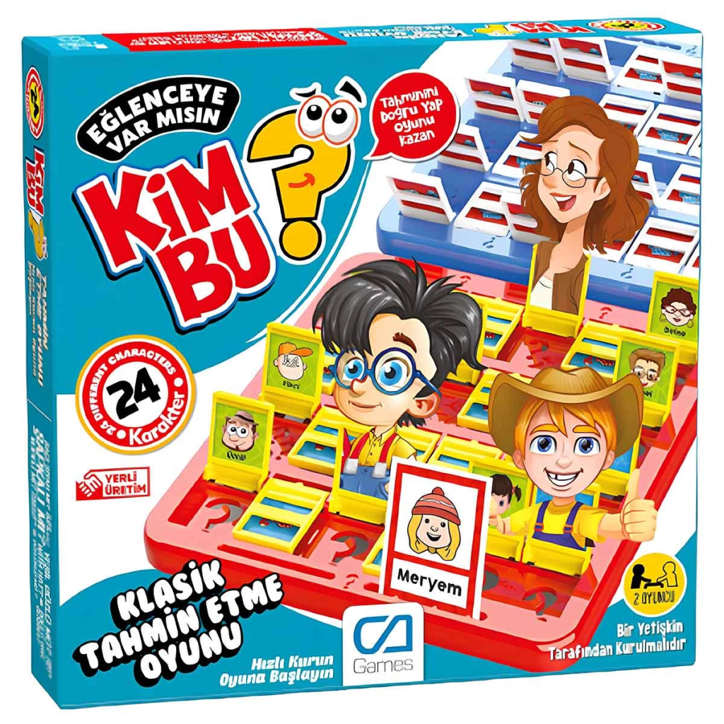 NessiWorld Who Is This Box Game