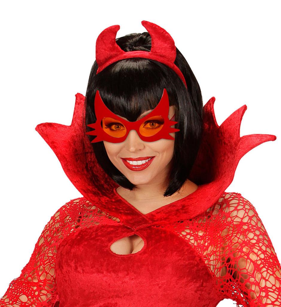 NessiWorld RedColorWhiskerDesignCat Glasses19x11cm