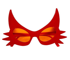 NessiWorld RedColorWhiskerDesignCat Glasses19x11cm