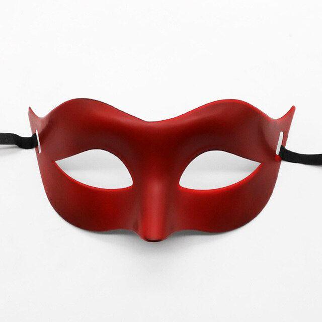 Nessiworld Red Color Masquerade Costume Party Venetian Ball Mask