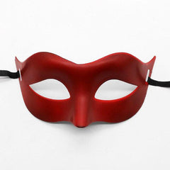 Nessiworld Red Color Masquerade Costume Party Venetian Ball Mask