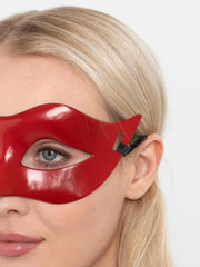 Nessiworld Red Color Masquerade Costume Party Venetian Ball Mask
